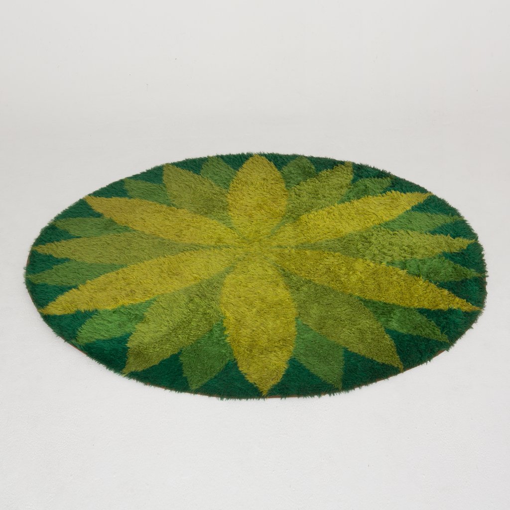 Tapis Verner Panton Marguerite 1965 (Unika Vaev) grand format