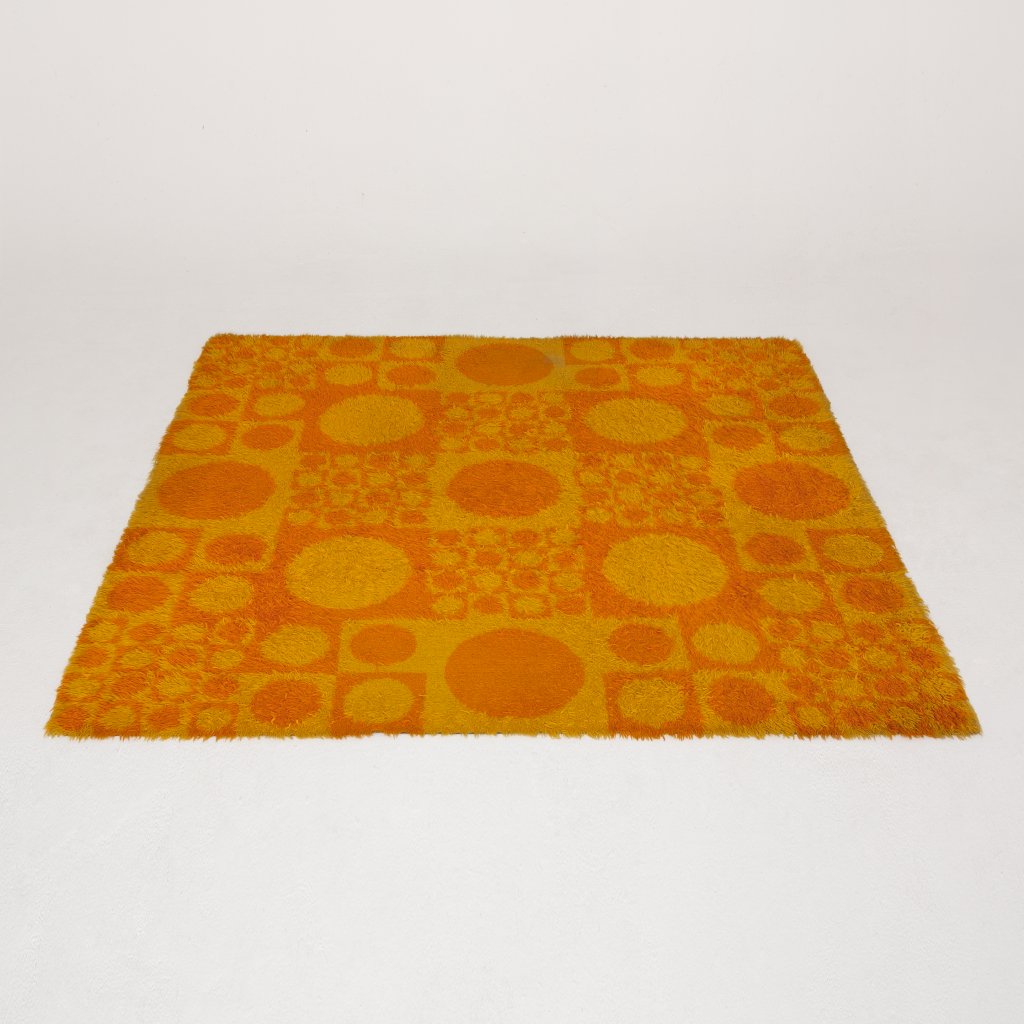 Tapis Verner Panton Geometri v 1960 (Unika Vaev)