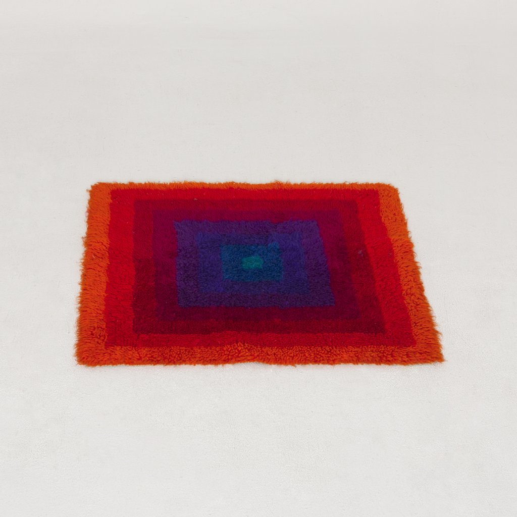 Tapis Verner Panton  1970 ( Inconnu)