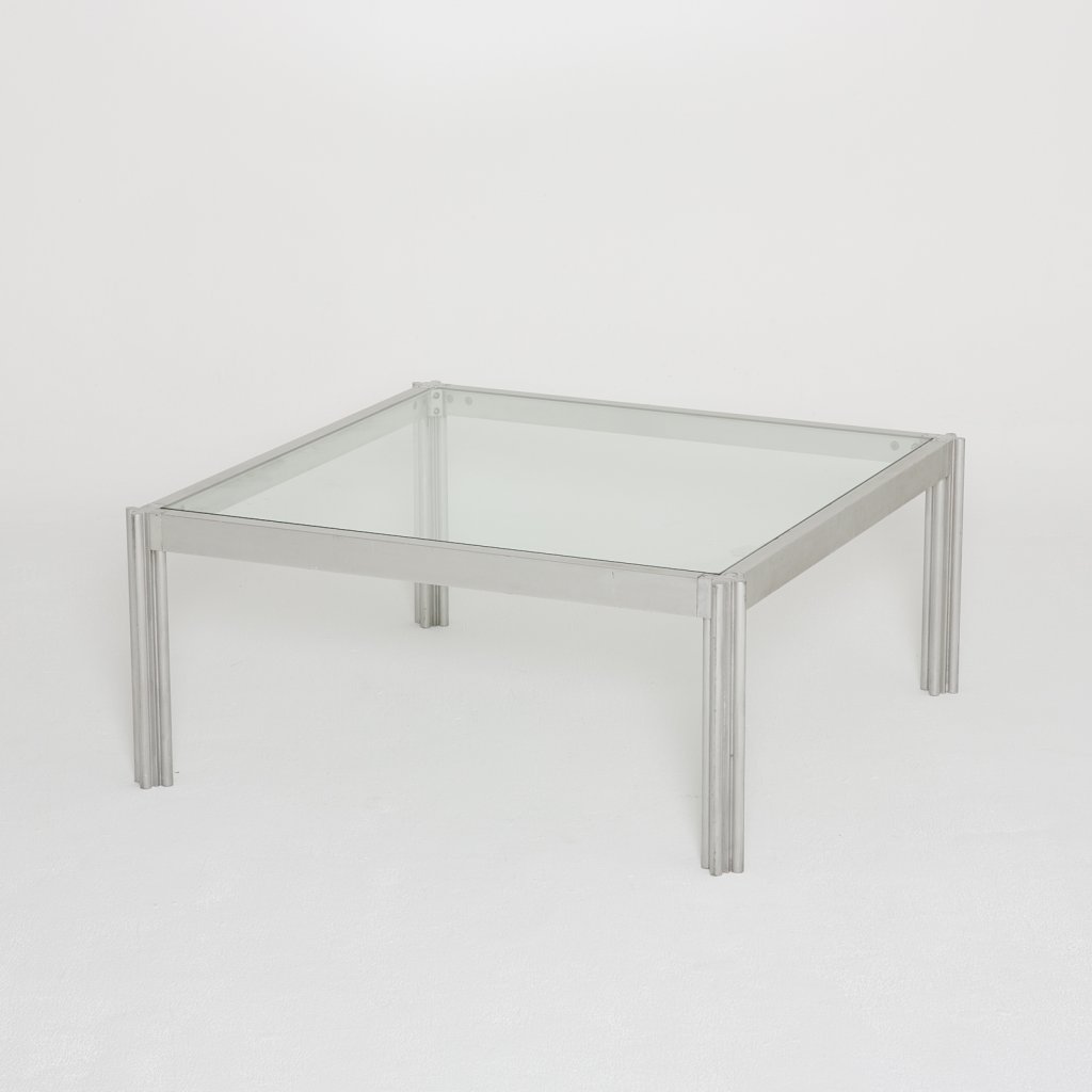 Table basse Georges  Ciancimino  2000 (Mobilier International)