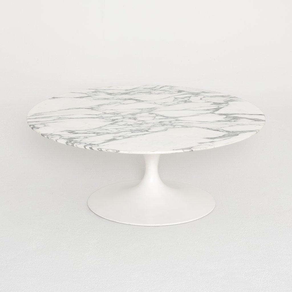 Table basse Eero Saarinen Tulip Table  1956 (Knoll)