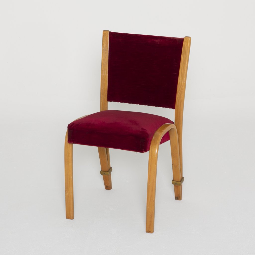 Chaise   Anonyme Chaise « Bow Wood » Steiner  (Steiner)