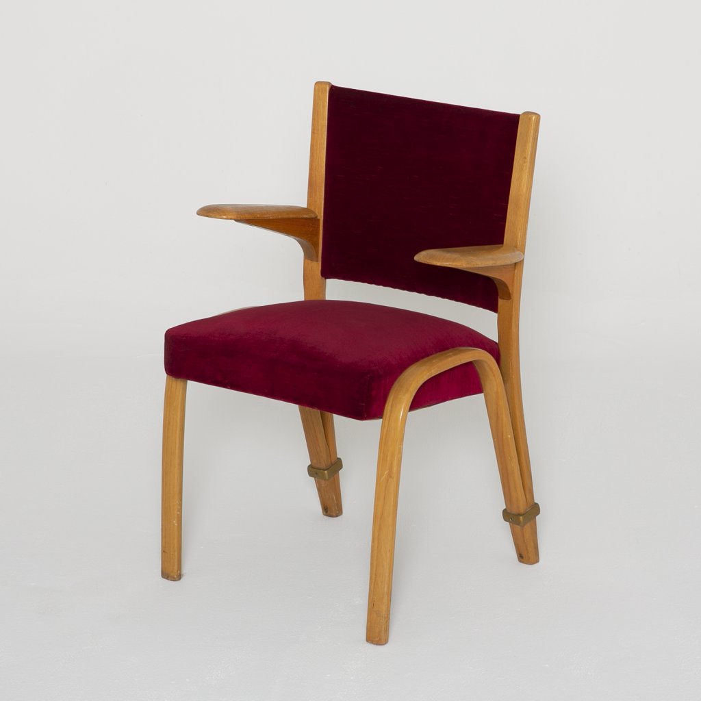 Fauteuil   Anonyme Pont du Fauteuil « Bow Wood » Steiner 1950 (Steiner)