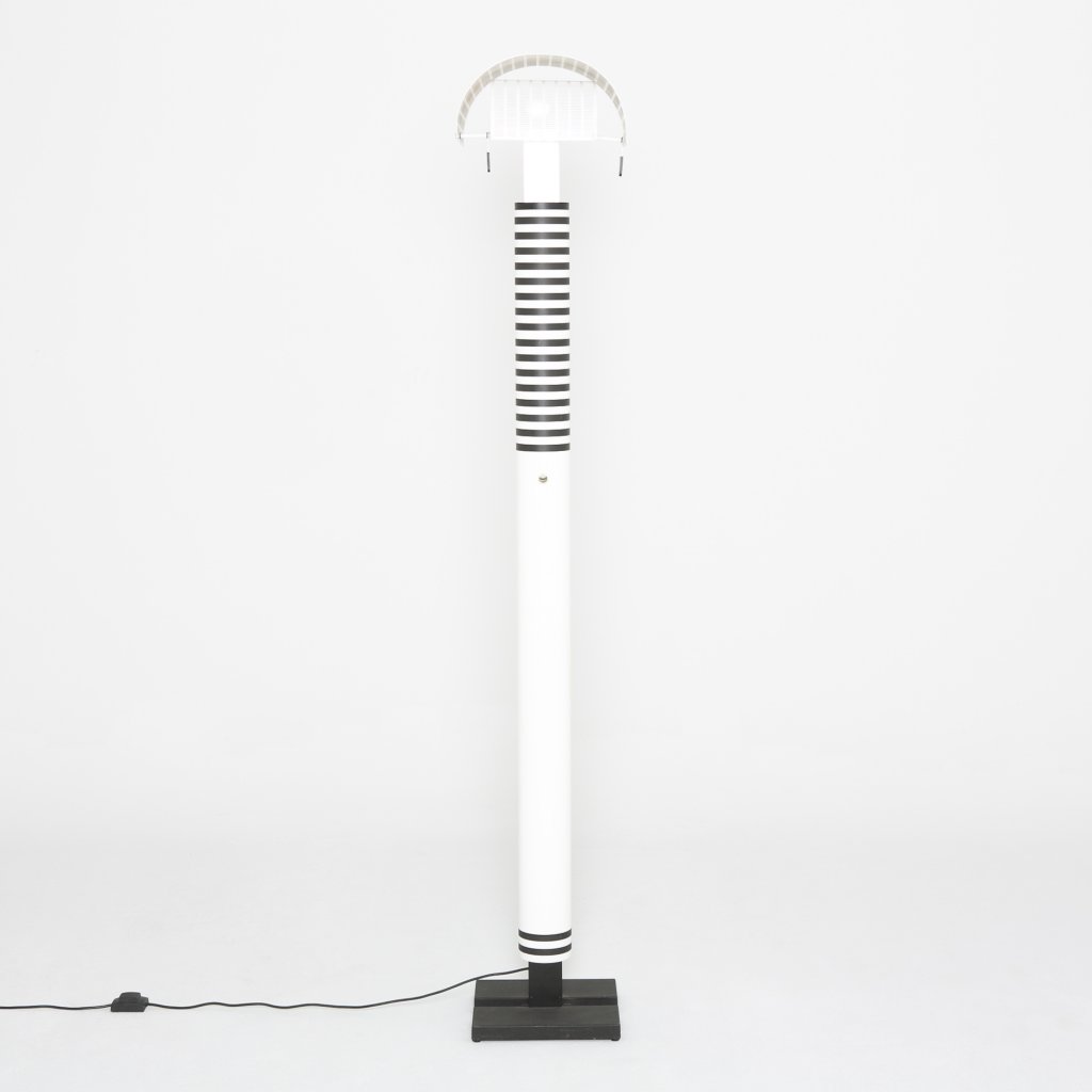Lampadaire Mario Botta « Shogun Terra » 1980 (Artemide)