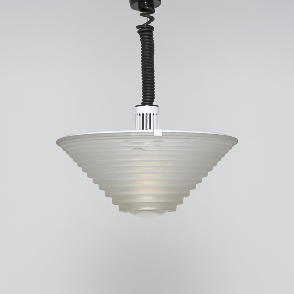 Suspension Angelo Mangiarotti Egina 1979 (Artemide) grand format