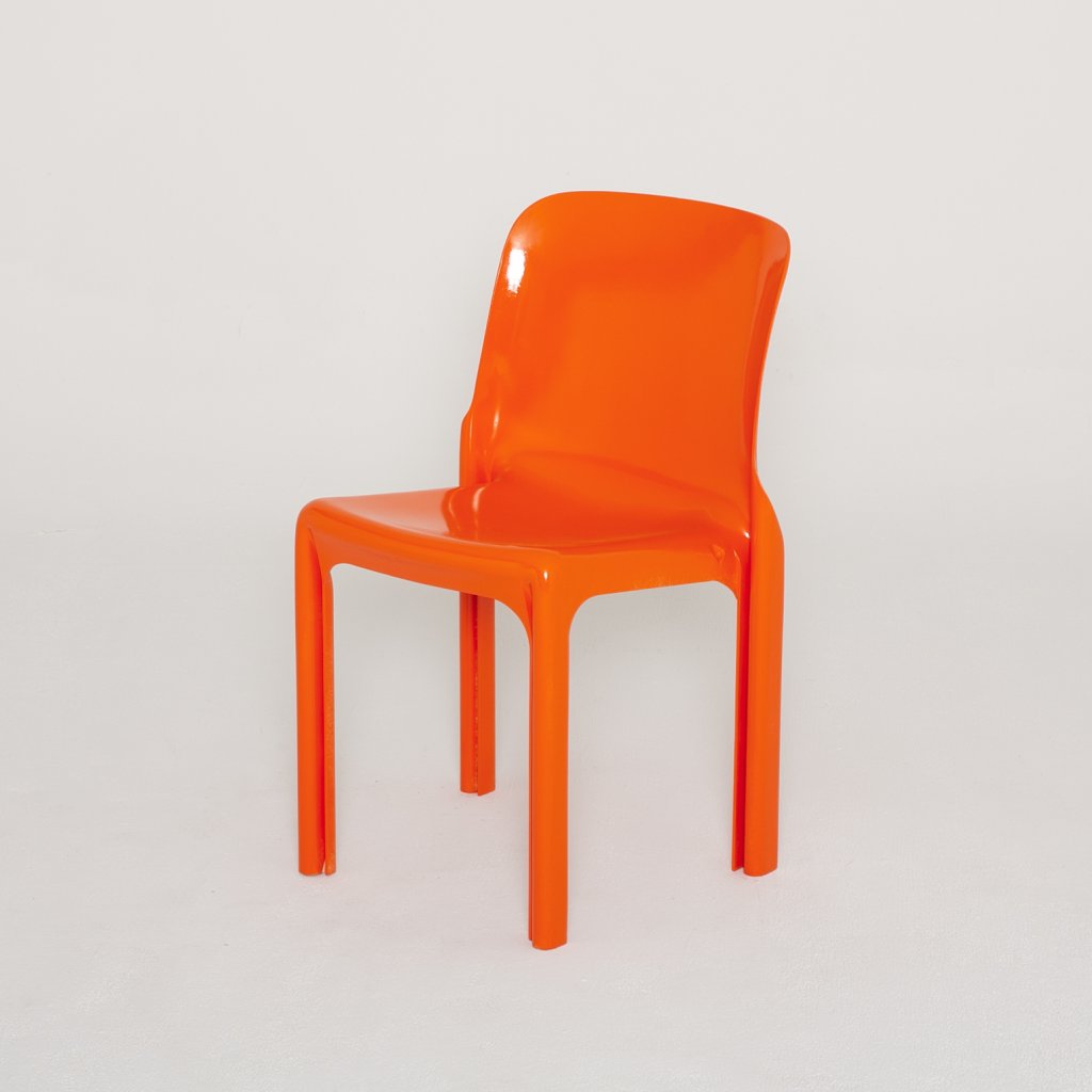 Chaise Vico Magistretti Selene 1969 (Artemide)