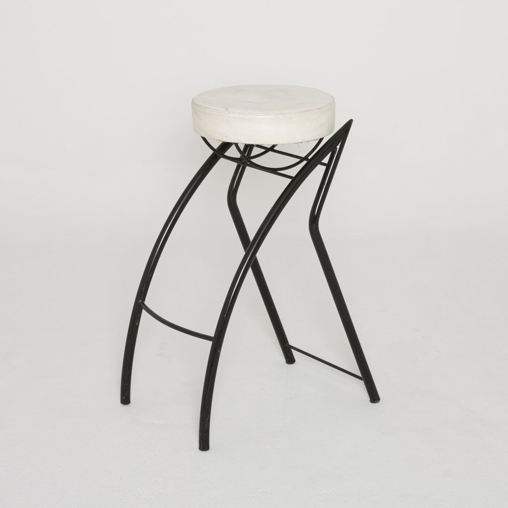 Tabouret de bar Jean Louis Godivier  1980 (Tebong)