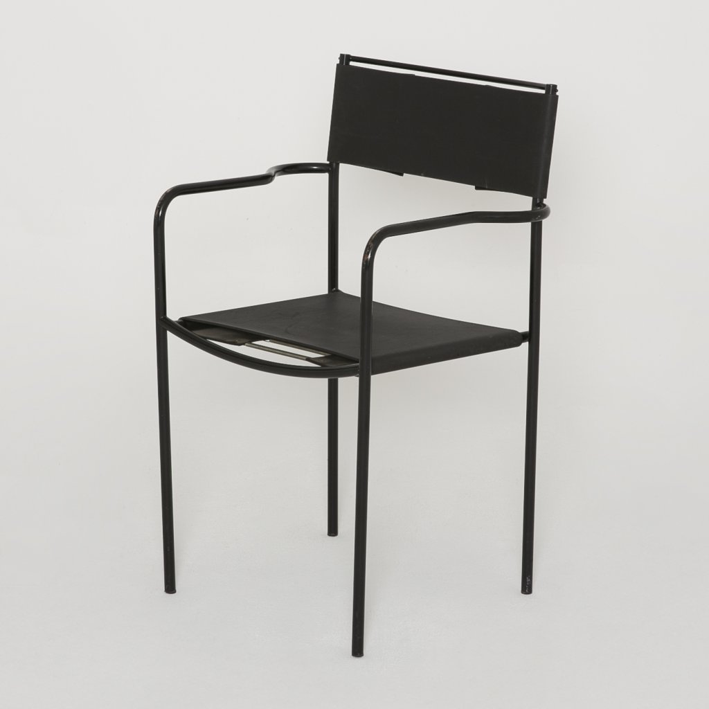 Fauteuil Giandomenico Belotti Spaghetti 1979 (Alias)