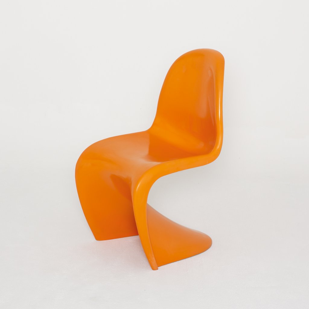 Chaise Verner Panton S chair 1970 (Herman Miller) grand format