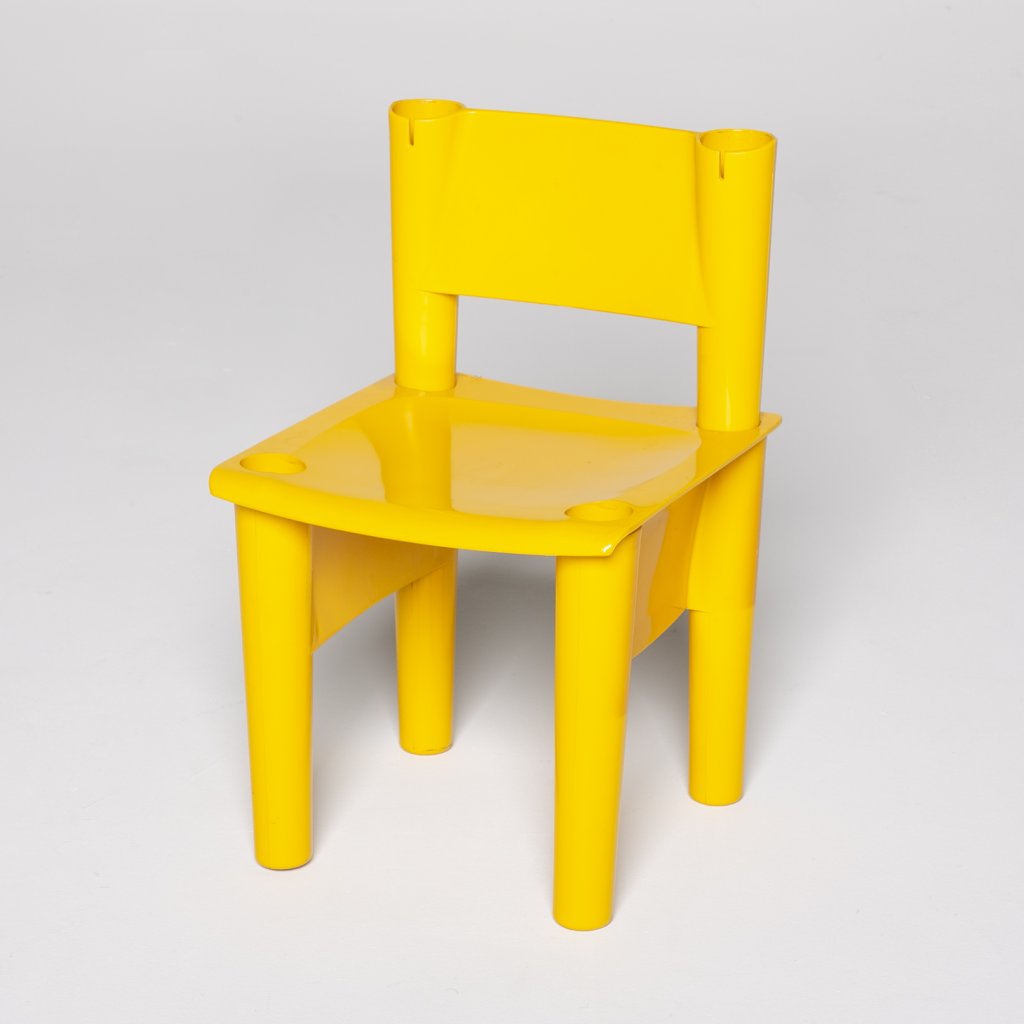 Chaise  De Pas / D'Urbino / Lomazzi Chaise jouet Enfant 1971 (BBB Bonacina)