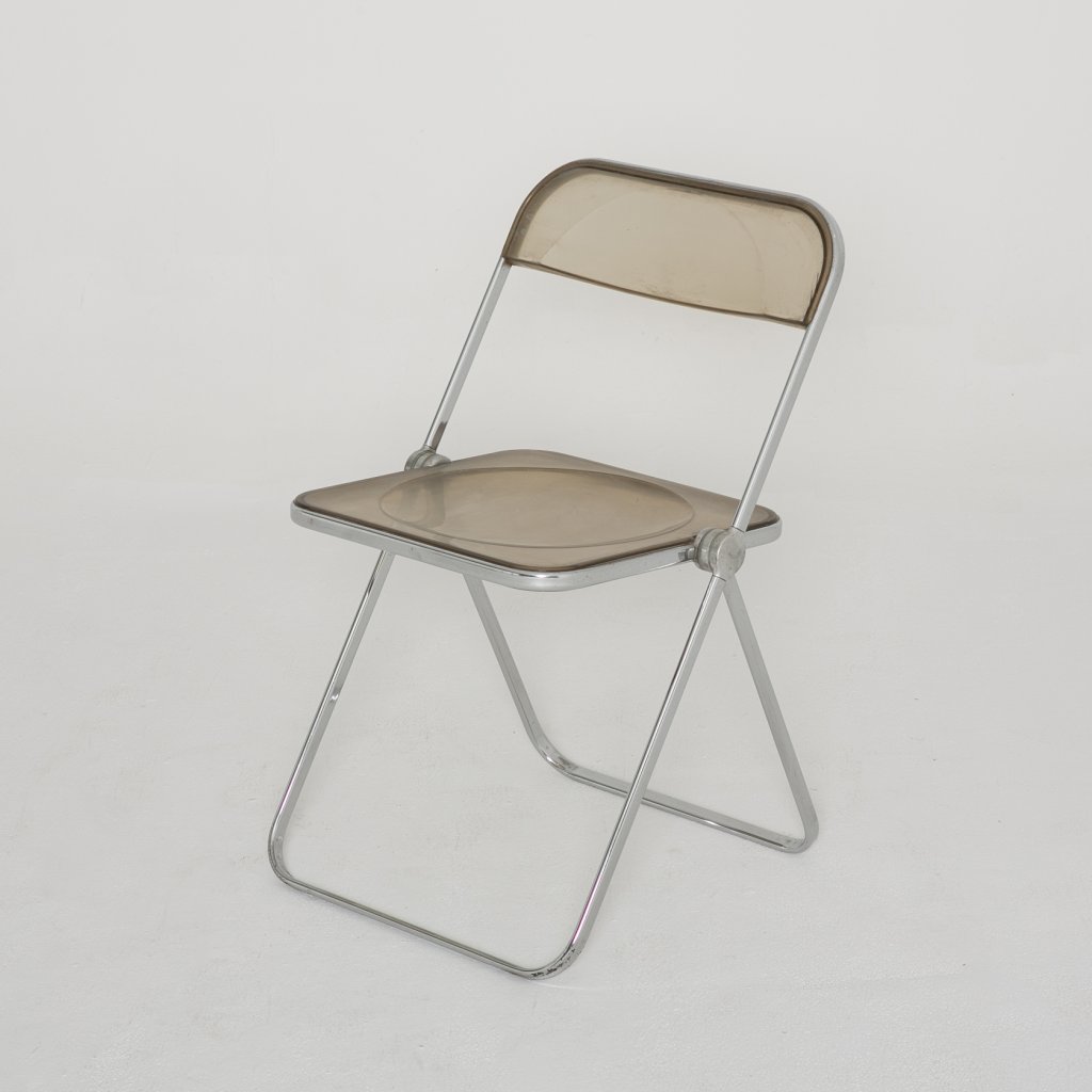 Chaise Giancarlo Piretti Plia 1970 (Castelli)