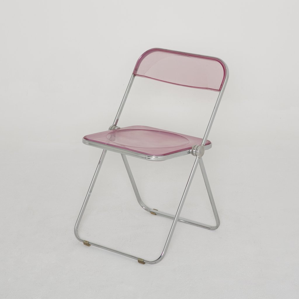 Chaise Giancarlo Piretti Plia 1970 (Castelli)
