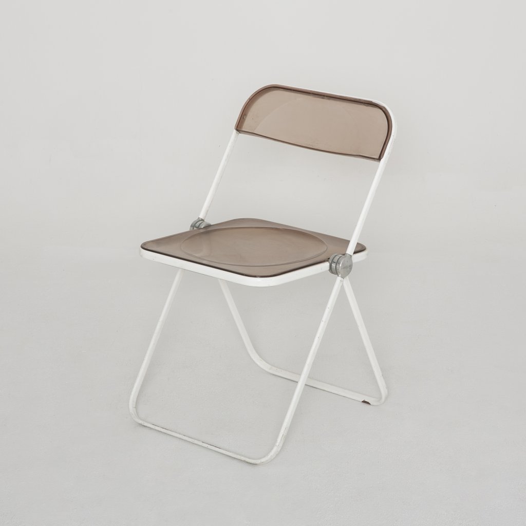 Chaise Giancarlo Piretti Plia 1970 (Castelli)