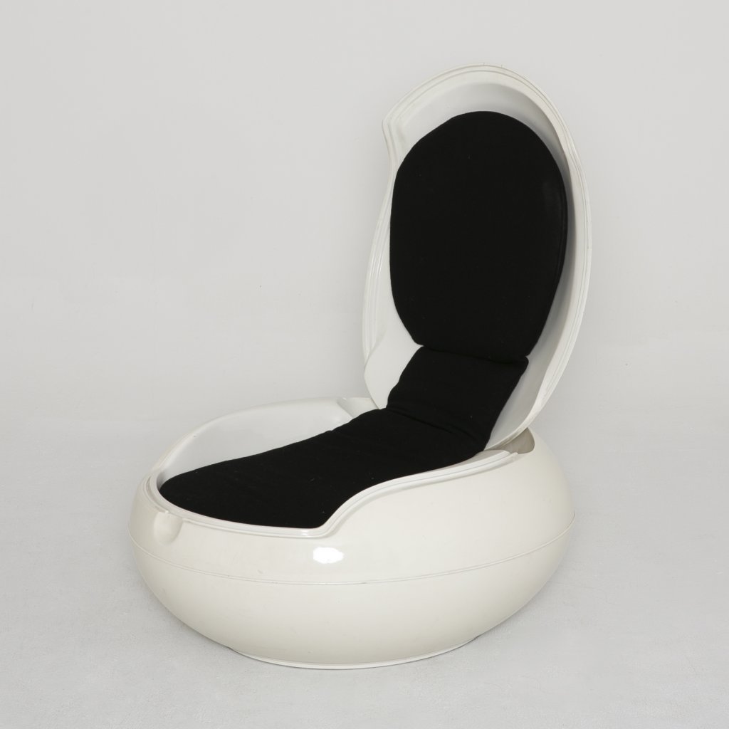 Fauteuil Peter Ghyczy Oeuf 1968 (Reuter Product)