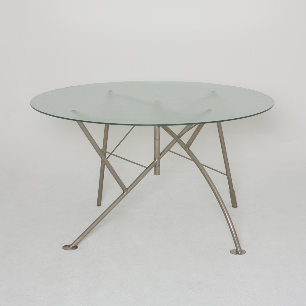 Table Philippe Starck Dole Melipone 1980 (Driade) grand format