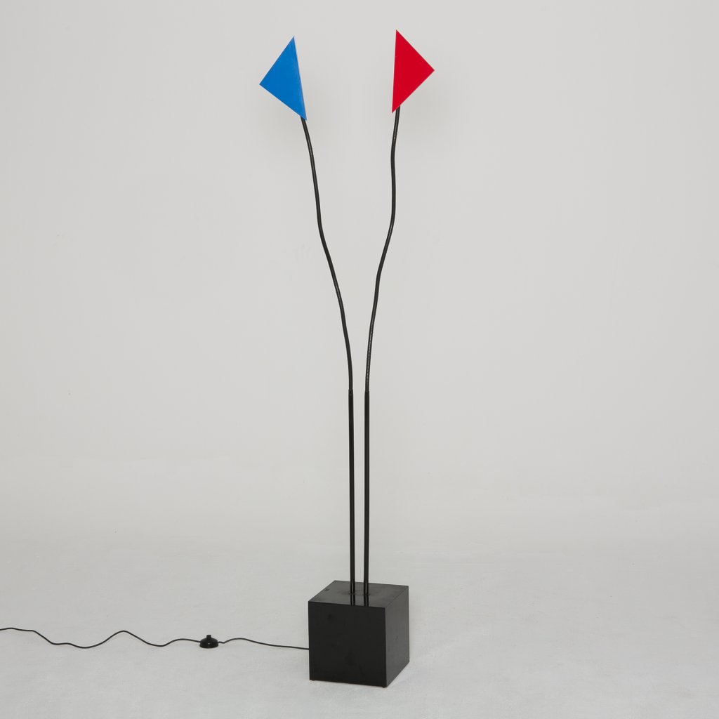 Lampadaire Albert Lehe Hommage à Rietveld 1990 (Jalest Design)