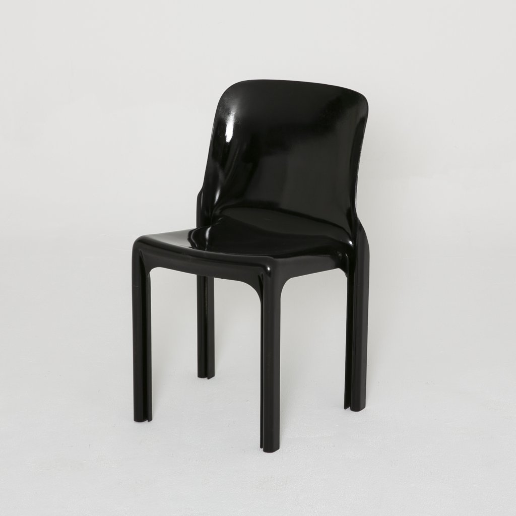 Chaise Vico Magistretti Selene 1969 (Artemide)