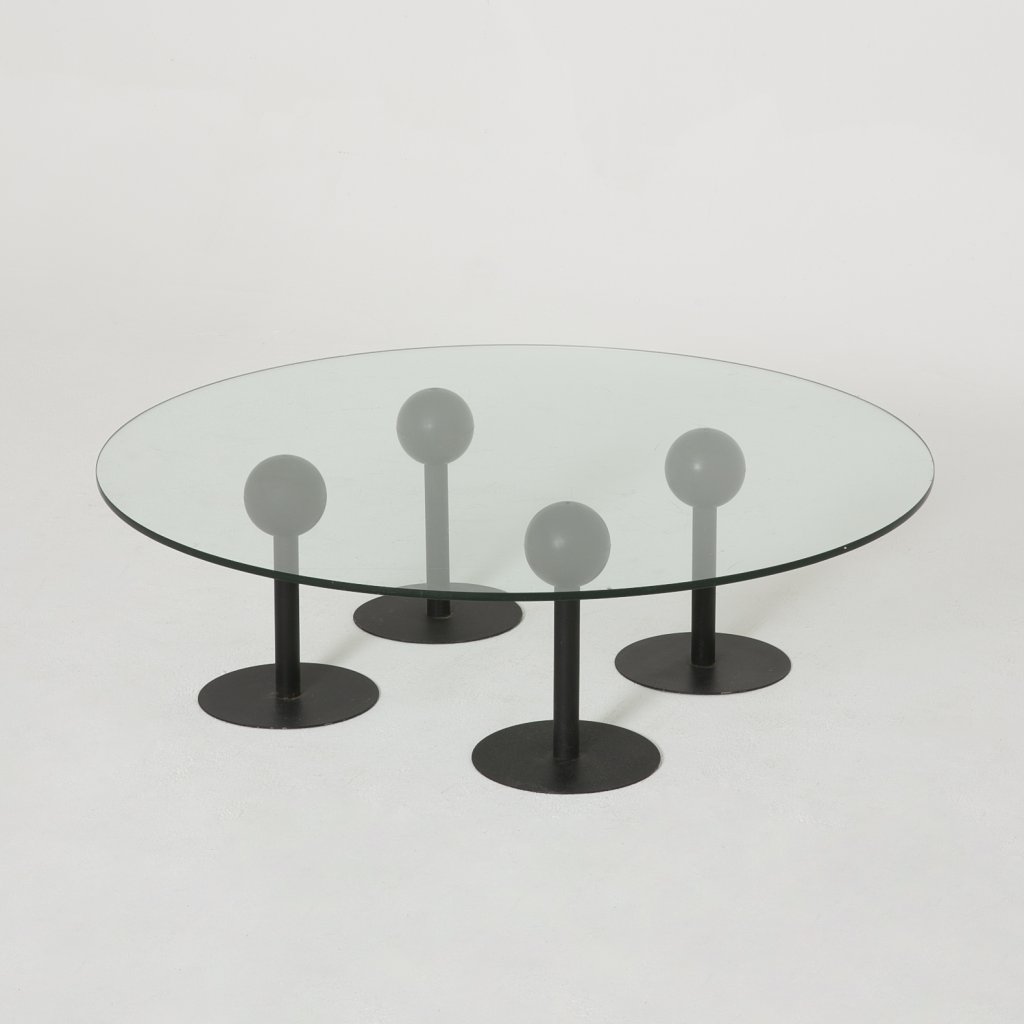 Table basse Philippe Starck Pepper Young 1983 (Disform)