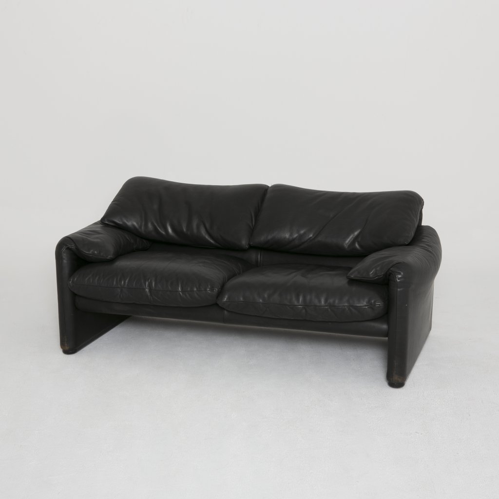 Canapé Vico Magistretti Maralunga 1973 (Cassina)