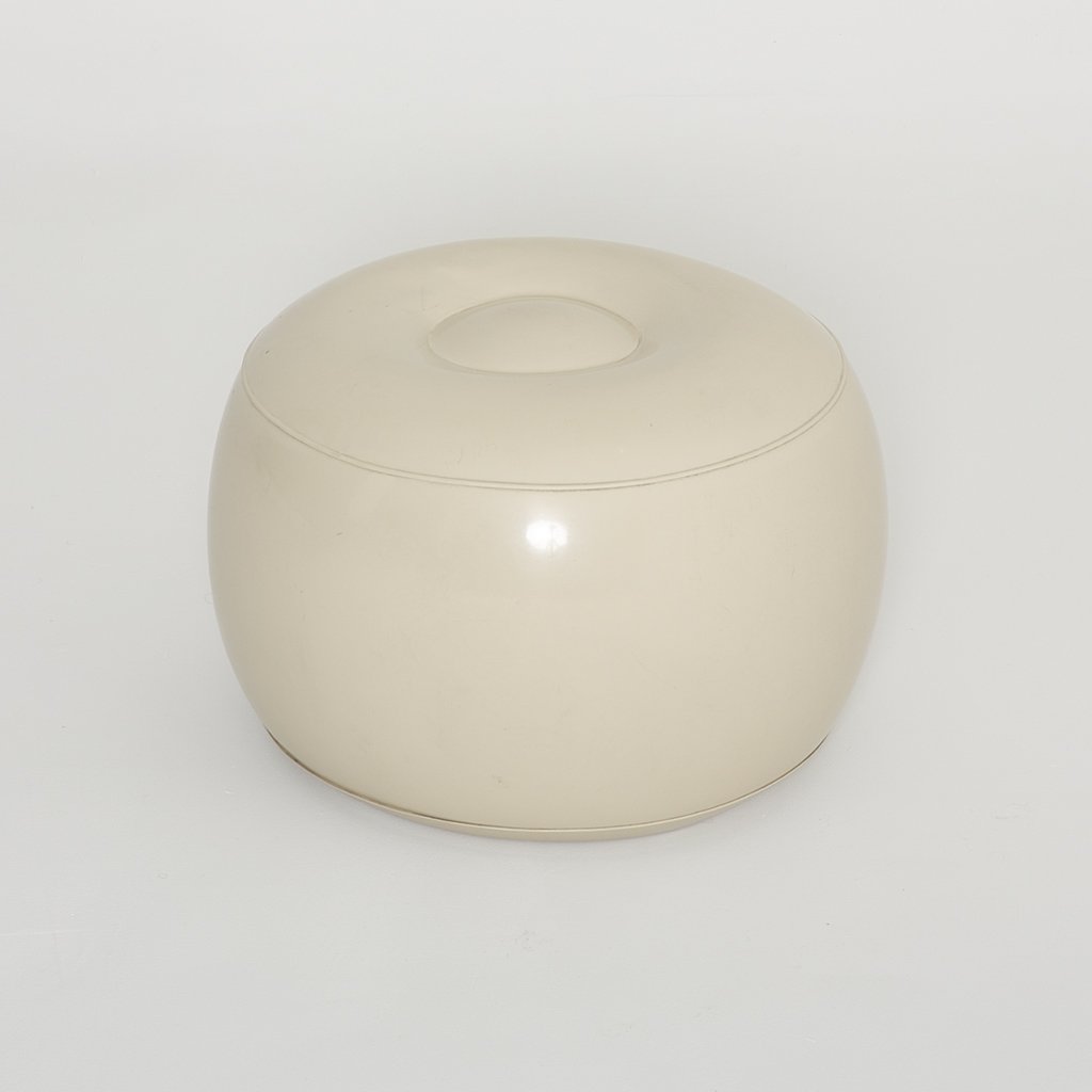 Pouf Anonyme Pouf gonflable 1970 ( Inconnu) grand format