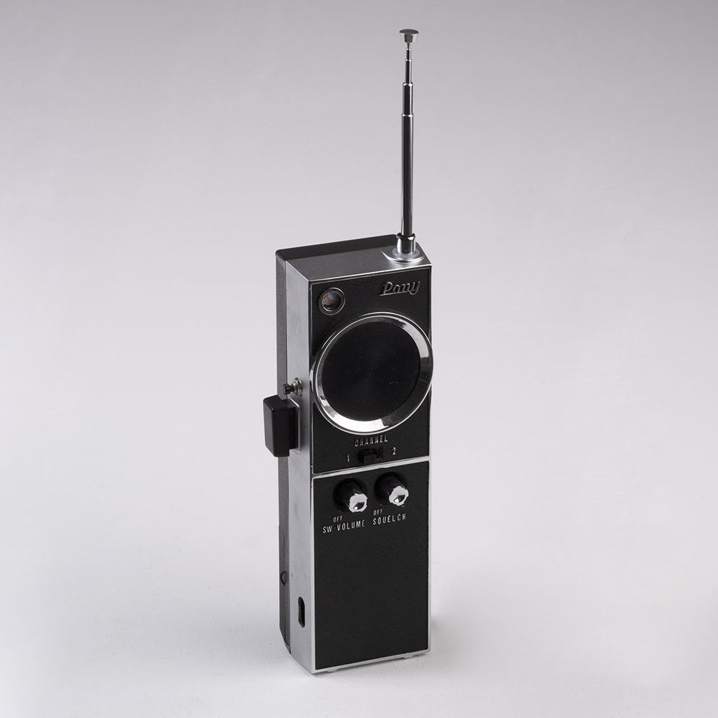 Talkie Walkie   Anonyme  1980 ( Inconnu) grand format