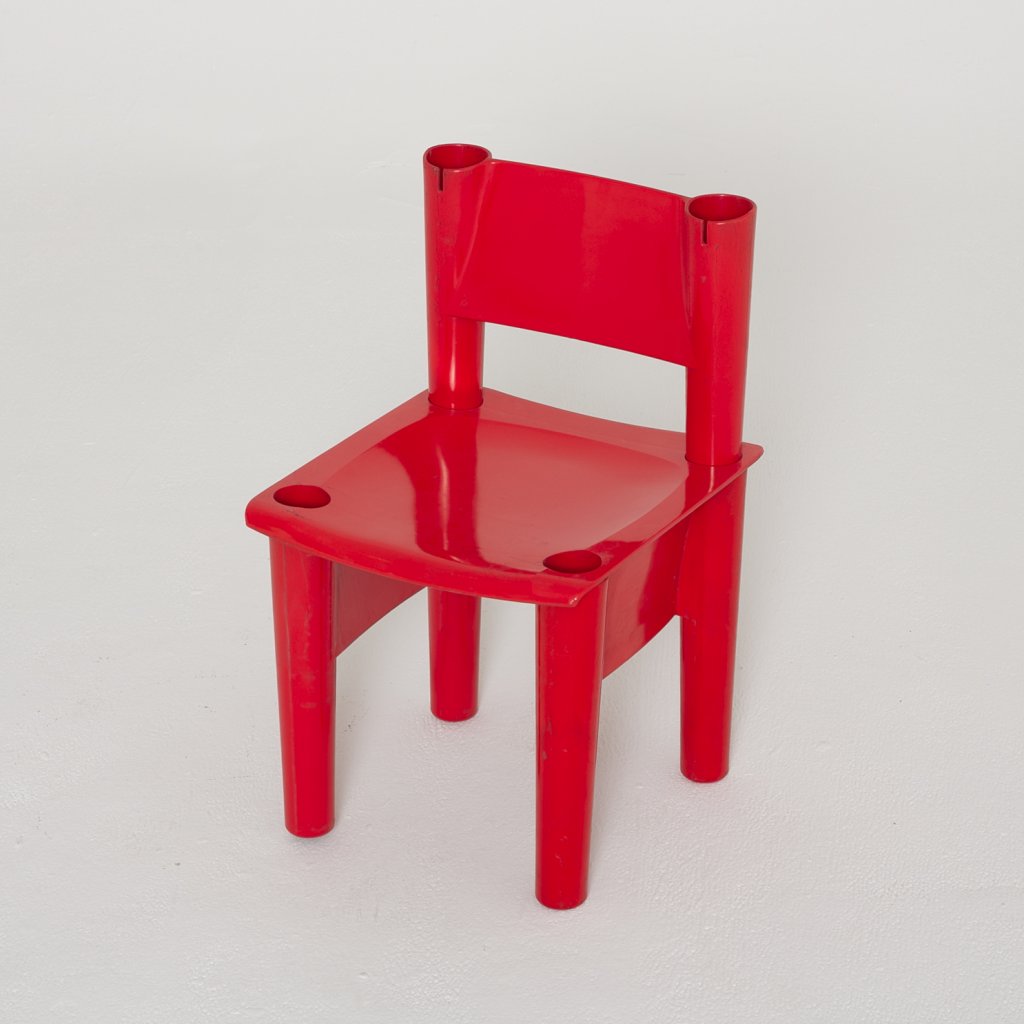 Chaise  De Pas / D'Urbino / Lomazzi Chaise jouet Enfant  1971 (BBB Bonacina)