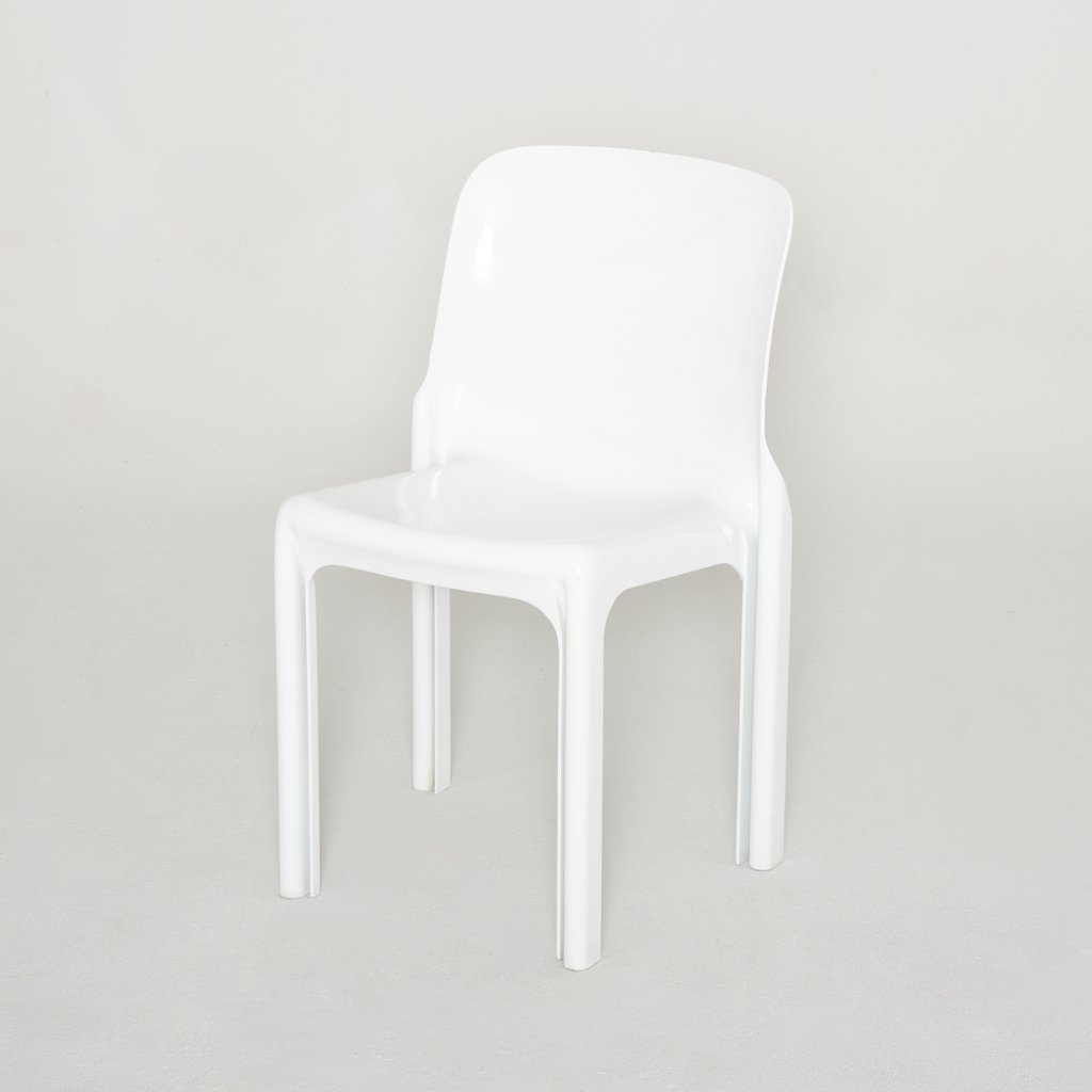 Chaise Vico Magistretti Selene 1969 (Artemide)
