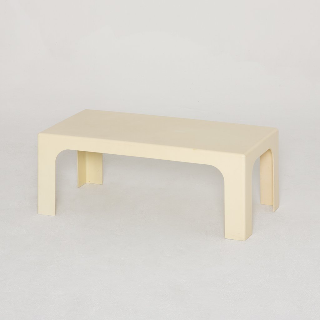 Table basse Marc Berthier  1970 (Prisunic)