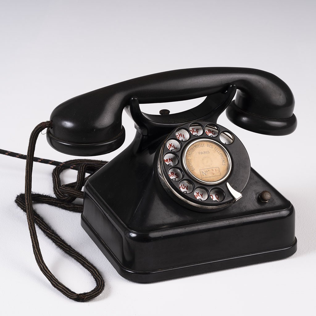 Téléphone Anonyme  1970 ( Inconnu) grand format