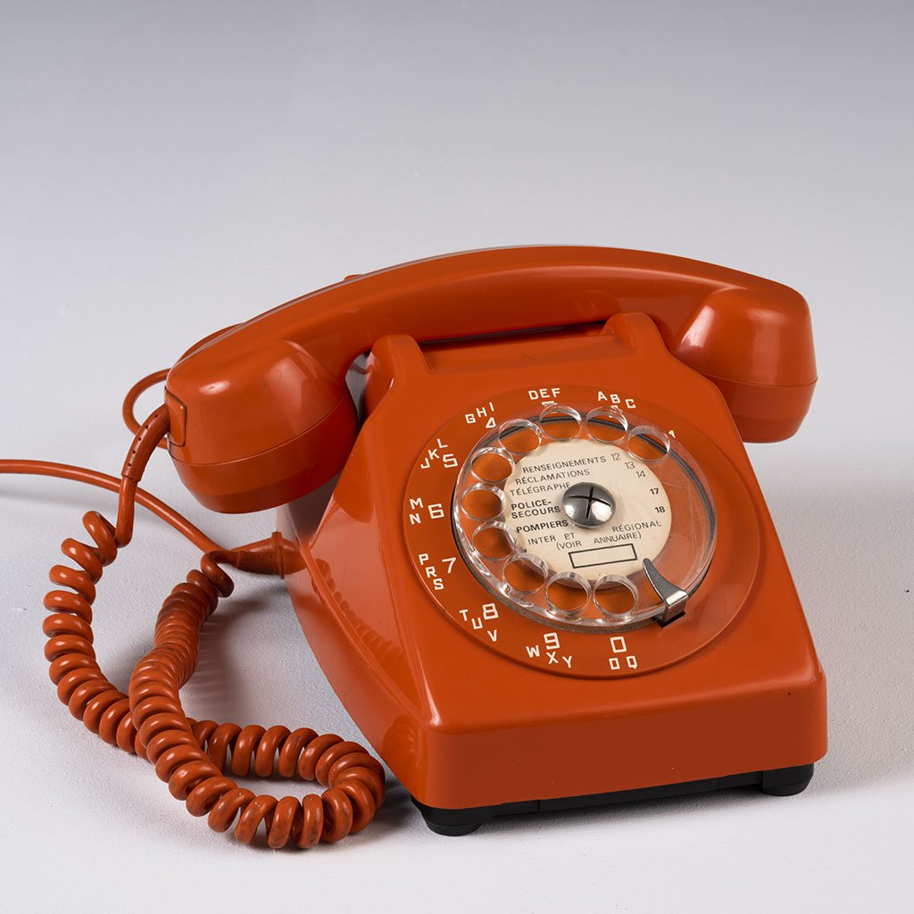 Téléphone   Anonyme  1970 ( Inconnu) grand format