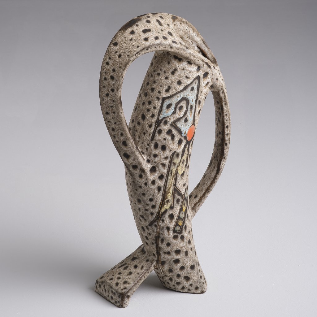 Vase Marius  Bessone  1960 (Vallauris)