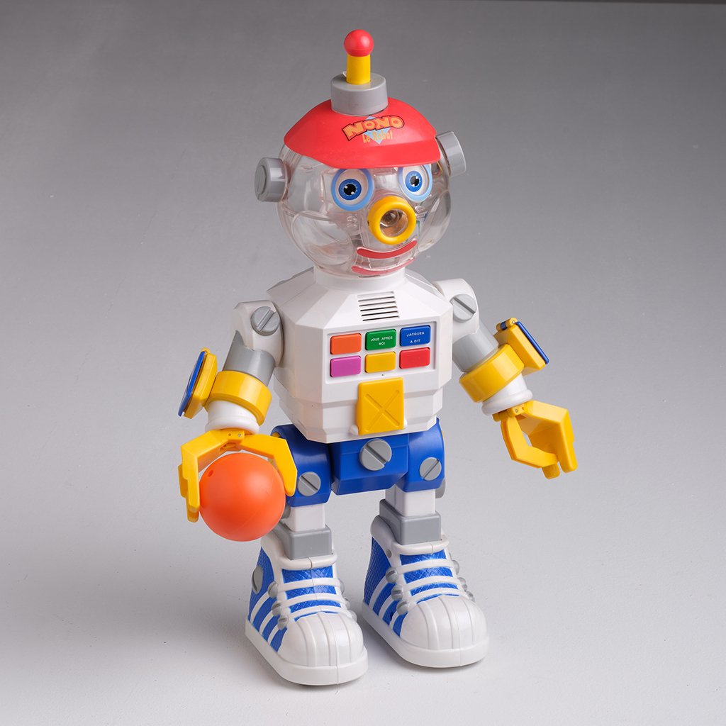 Robot   Anonyme Nono 1980 ( Inconnu) grand format