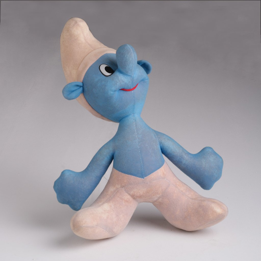 Divers Anonyme Peluche Schtroumpf 1980 ( Inconnu)