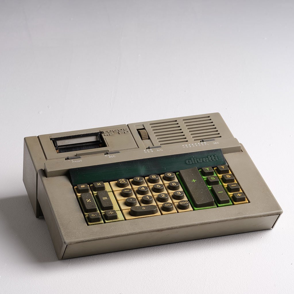 Machine à calculer Mario Bellini Logo 42 1970 ( Inconnu)