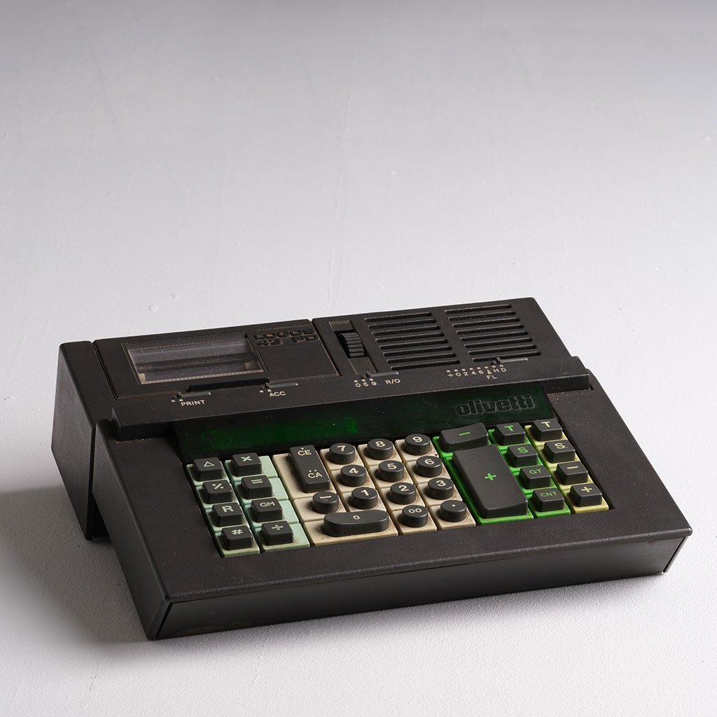 Machine à calculer Mario Bellini Logo 41 1970 (Olivetti)