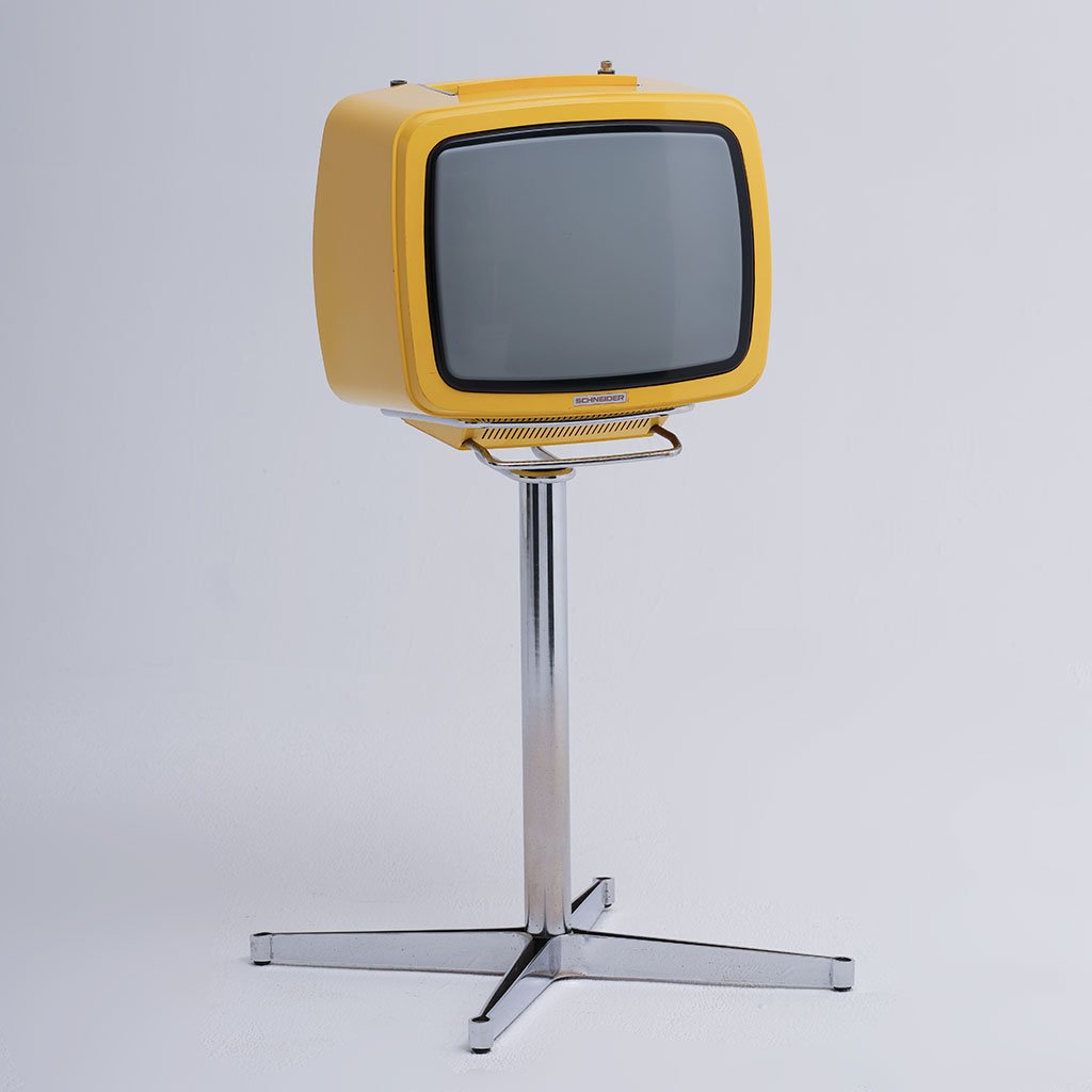 Télévision   Anonyme  1970 (Schneider) grand format