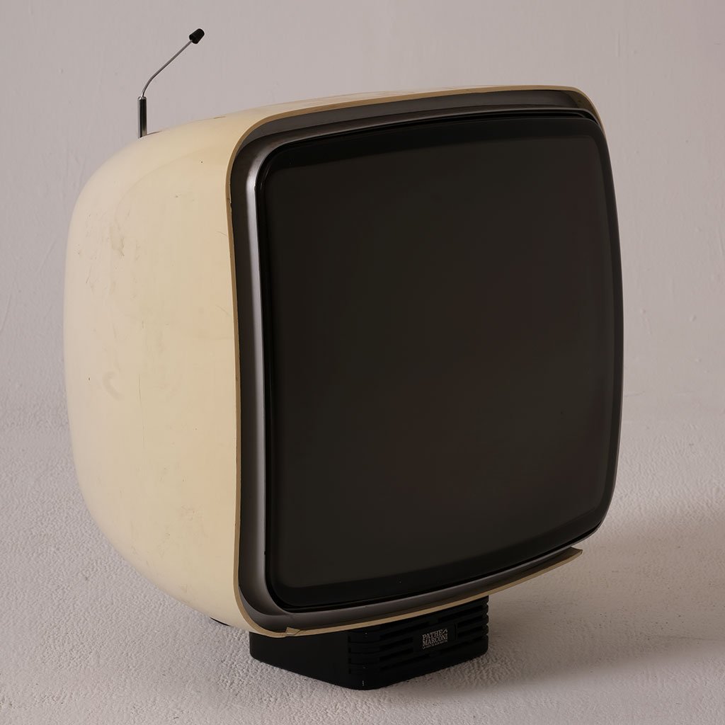 20th century French Pathé Marcon Vntage Televson, 1956s 20th century French Pathé Marcon Vntage Televson, 1956s