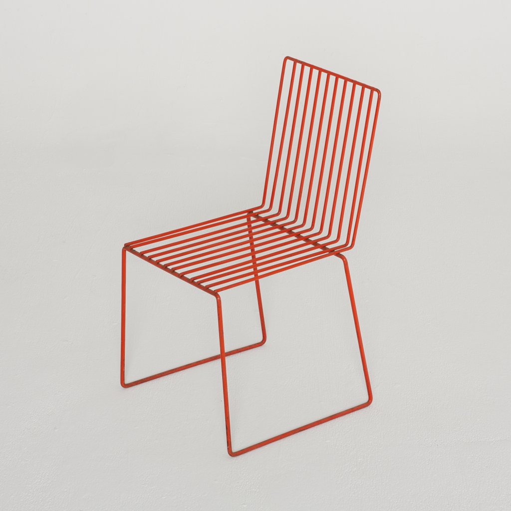 Chaise François Arnal Chaise fil d'enfant 1970 (Atelier A)