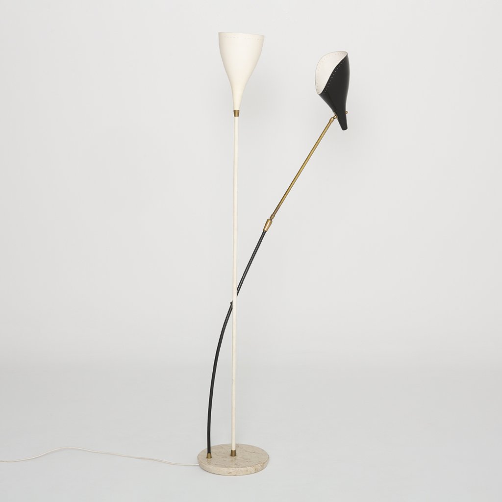Lampadaire Gilardi & Barzaghi  1960 (Stilnovo)
