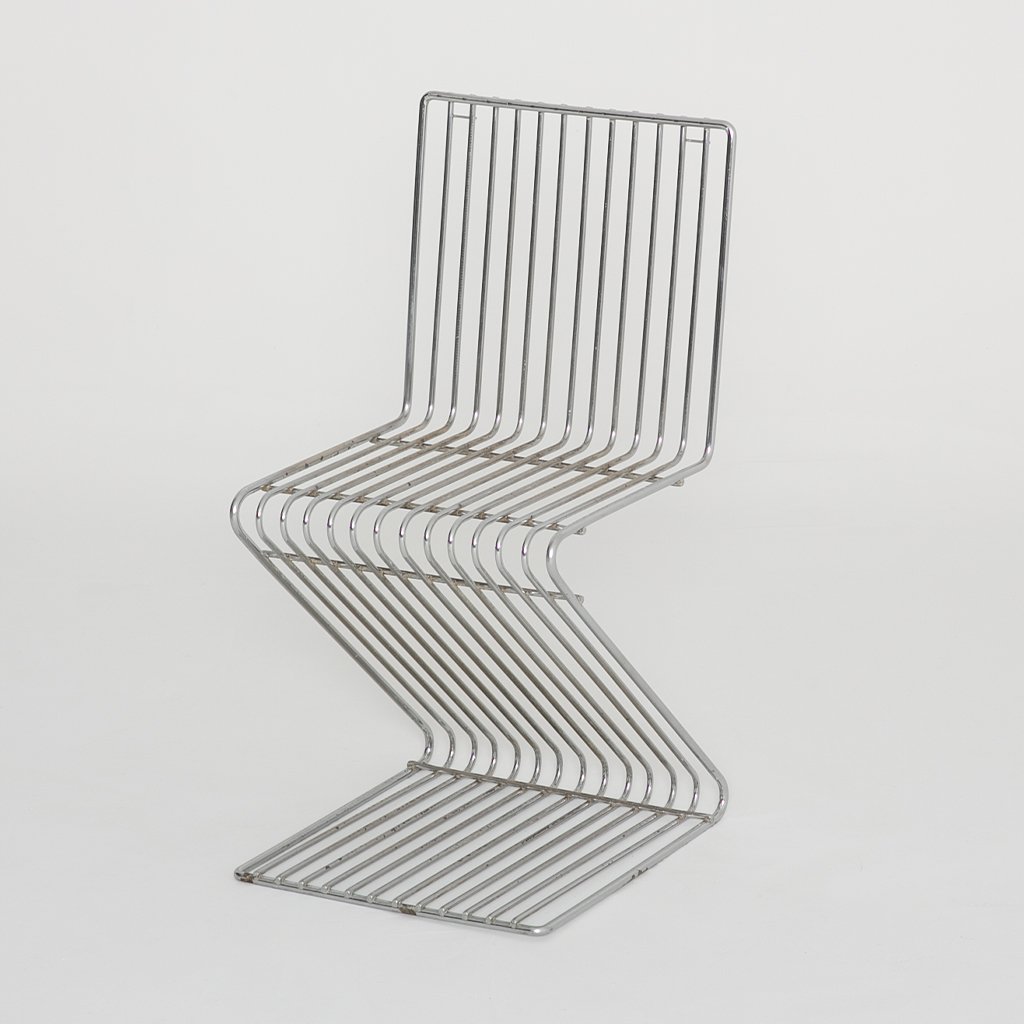 Chaise François Arnal  1970 (Atelier A) grand format