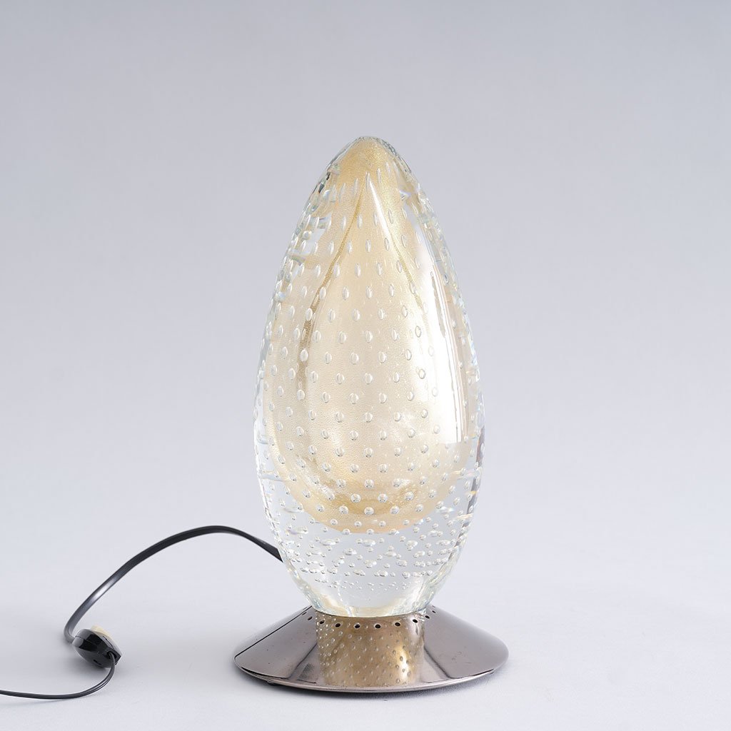 Lampe Alfredo Barbini  1980 ( Inconnu)