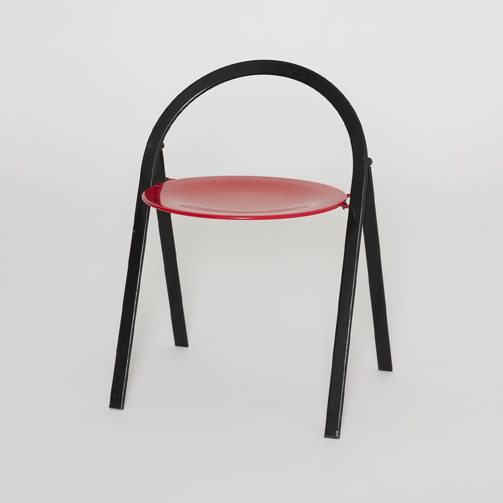 Chaise Giorgio Cattelan Clio 1970 (Cidue)