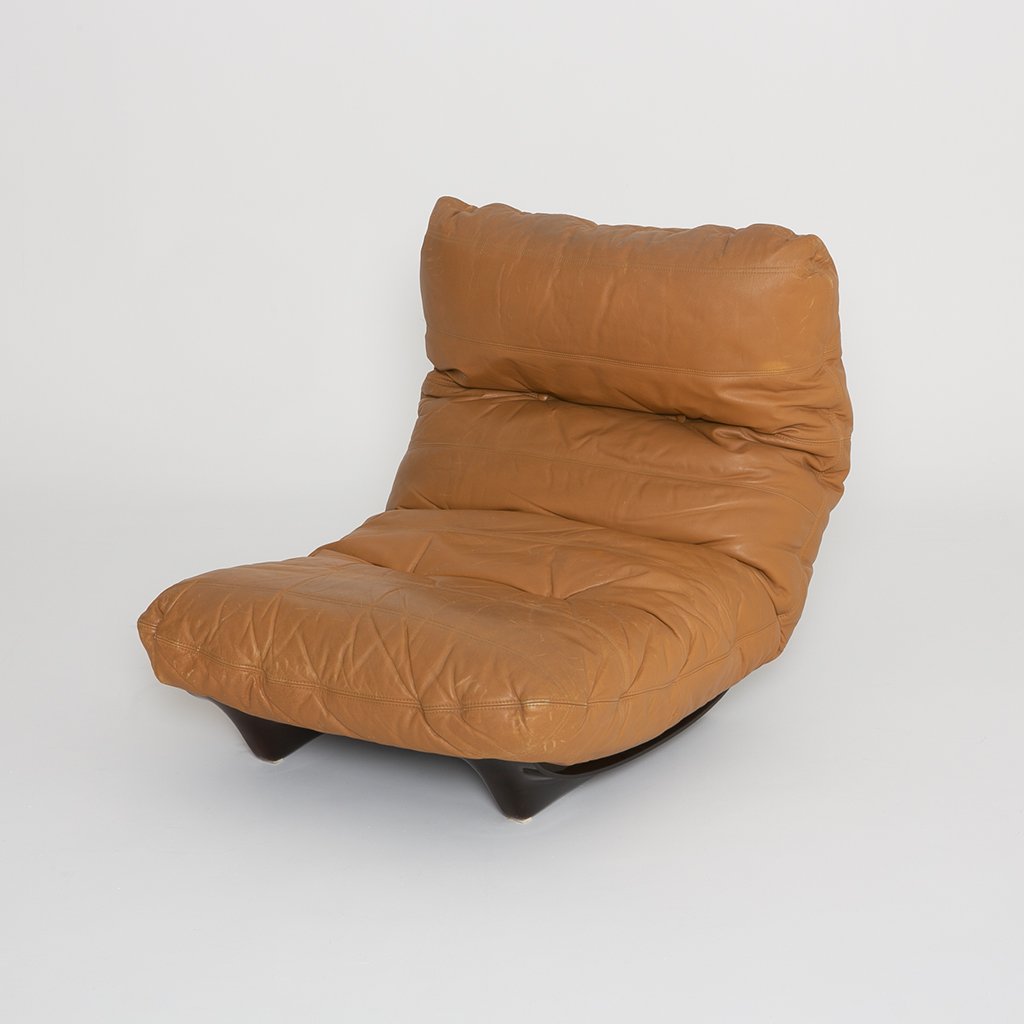 Fauteuil Michel Ducaroy Marsala 1970 (Ligne Roset)