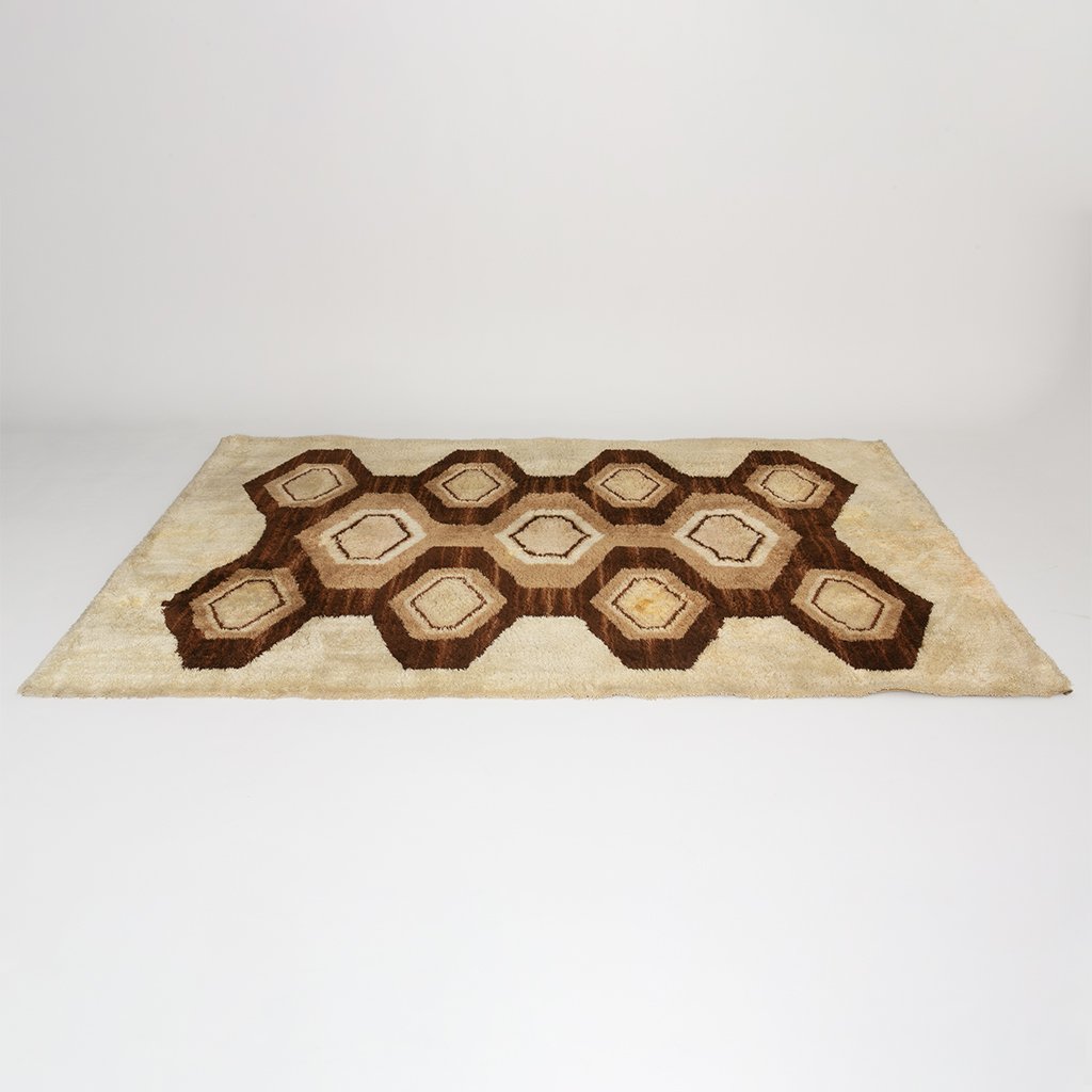 Tapis Anonyme  1970 ( Inconnu)