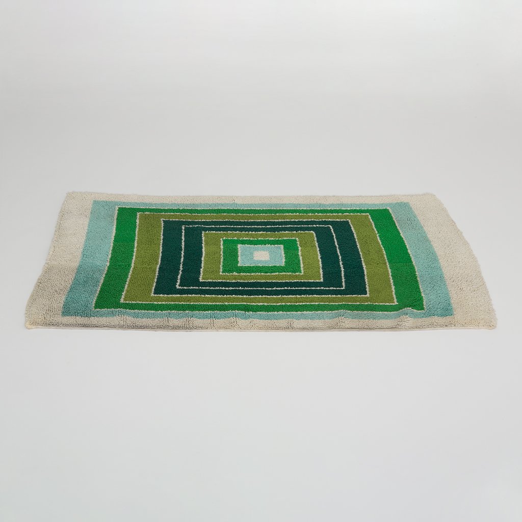 Tapis Anonyme  1970 ( Inconnu) grand format