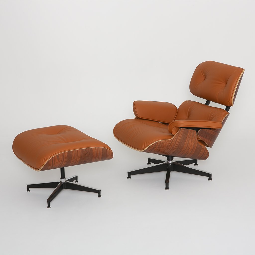 Fauteuil Charles Eames Lounge Chair  (Herman Miller) grand format