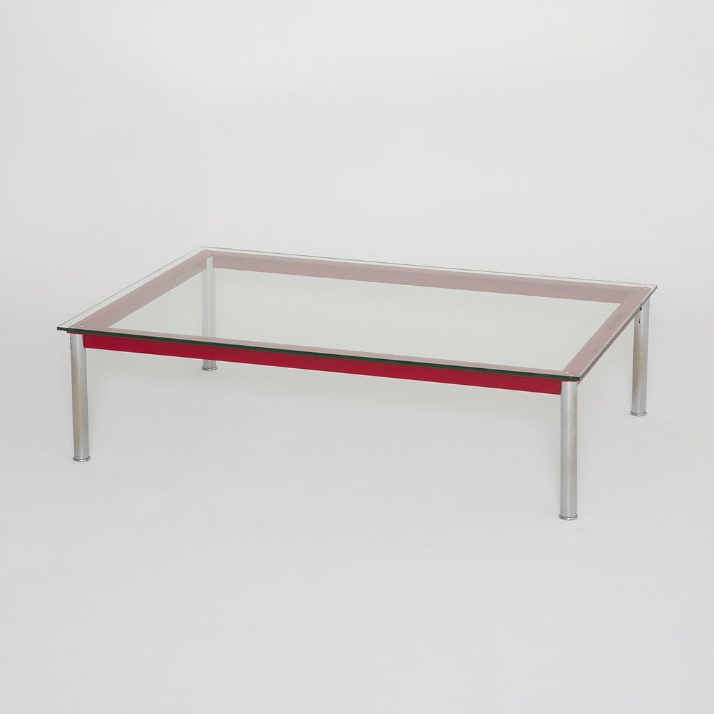 Table basse Charles Edouard Jeanneret dit Le Corbusier LC10-P 1929 (Cassina) grand format