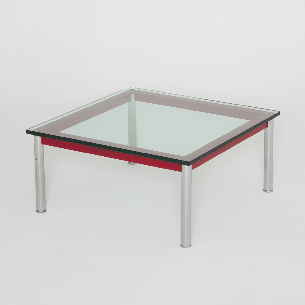 Table basse Charles Edouard Jeanneret dit Le Corbusier LC10-P 1929 (Cassina)
