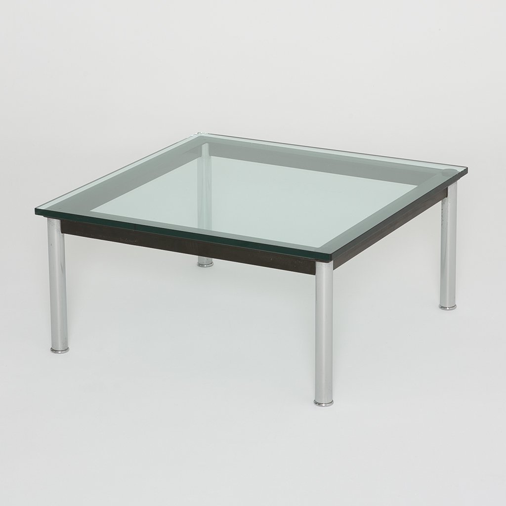 Table basse Charles Edouard Jeanneret dit Le Corbusier LC10-P 1929 (Cassina)