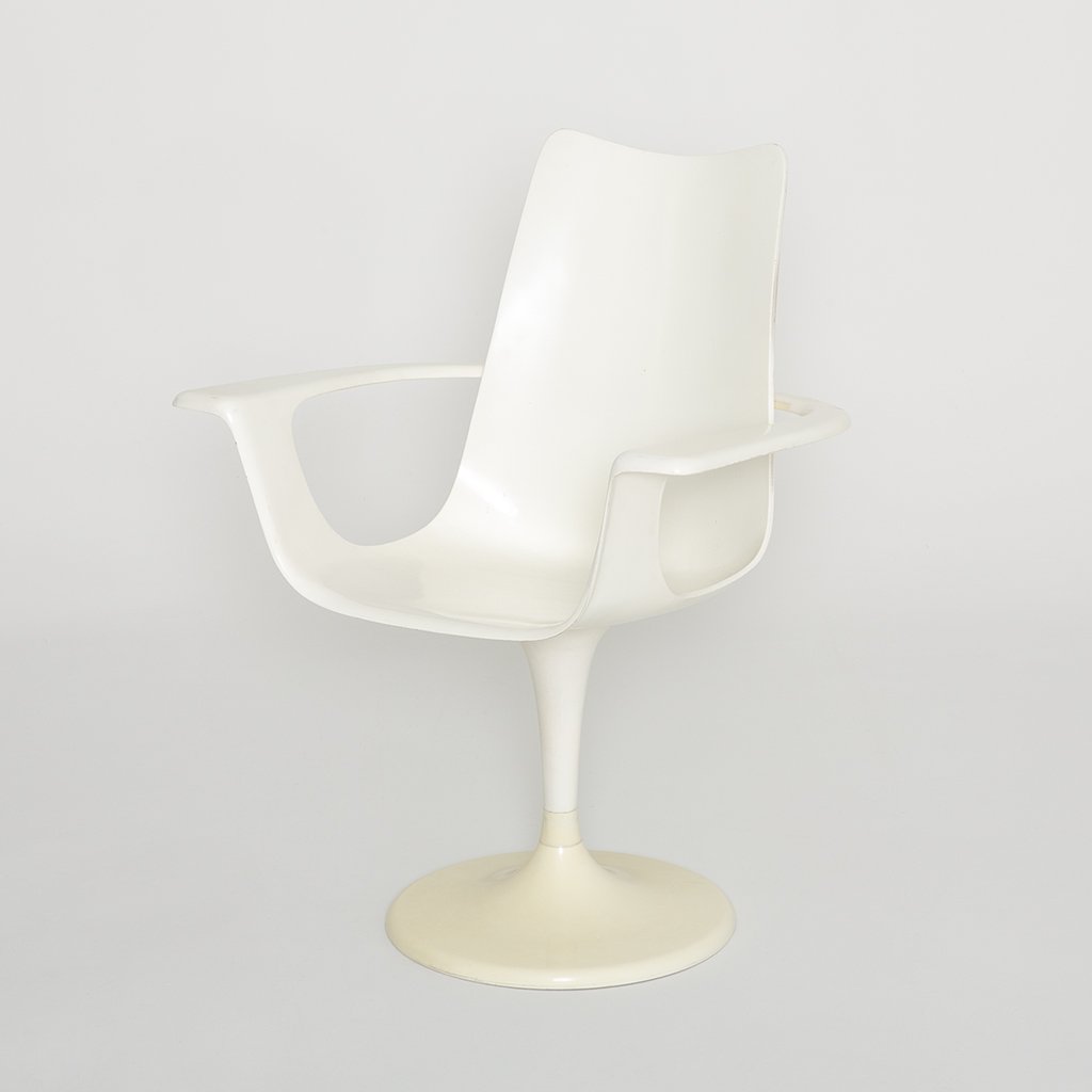 Chaise Luigi Colani tulipe 1970 (Lusch)